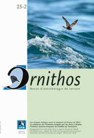 Couverture revue Ornithos